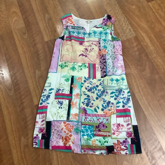 Orientique Light Cotton Dress fits MEDIUM - Picture 2 of 11